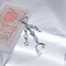 Aesthetic Y2K keychains Cute Butterfly Star Strawberry Bear Guitar Keychains for Women Keychain Charms Bag Purse Phone Charms Pendant Gifts (2x Dolphin Pink Star)